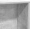 vidaXL - Boekenkast - 60x24x120 - cm - bewerkt - hout - betongrijs