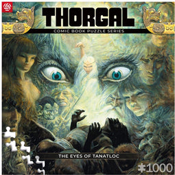 Cenega Comic Book Puzzle: Thorgal - The Eyes of Tanatloc Legpuzzel 1000 stuk(s) Videospel