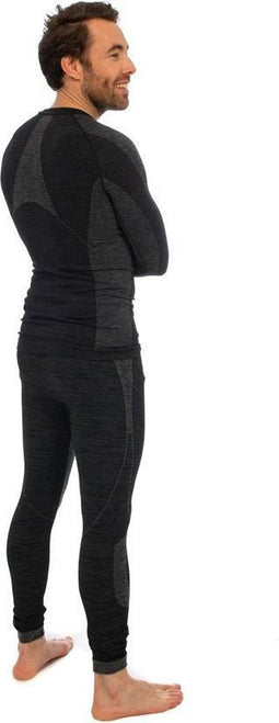 Heat Keeper - Thermobroek - Warmte-regulerend - Zwart - Maat XL