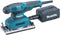 Makita BO3710 - Vlakschuurmachine 190W - Ergonomisch ontwerp met stofafzuiging - (1 stuk)