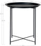 House-Nordic-Bijzettafel-Anne-rond-47-cm-zwart