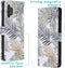 iMoshion Hoesje Geschikt voor Samsung Galaxy A32 (5G) Hoesje Met Pasjeshouder - iMoshion Design Softcase Bookcase - Wit