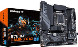 Gigabyte B760M Gaming X AX - Micro-ATX Moederbord - Intel B760 - Wi-Fi 6E - 256 GB DDR5