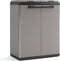 Keter Split Basic Recycling Vuilnisbak - Buiten - 2 deksels - 68x39x85 cm - Grijs/Zwart