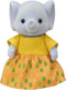 Sylvanian Families 5376 familie olifant- fluweelzachte speelfiguren voor poppenhuis