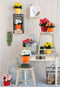 Mica Decorations Begonia Kunstplant in Pot - H37 x Ø35 cm - Zalm