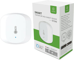 WOOX R7048 - Slimme vochtigheids- en temperatuursensor - Zigbee - Wit