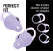 Fresh 'n Rebel Twins Rush - True Wireless Oordopjes - ANC IP57 Waterdicht - Paars