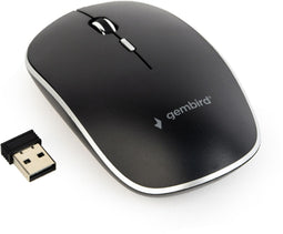 Gembird MUSW-4BS-01 - Draadloze USB-A muis - Stille klik 800-1600 DPI