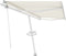 vidaXL - Luifel - vrijstaand - automatisch - 450x300 - cm - crèmekleurig