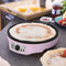 Bestron ASW602 - Crepe Maker - Ø 30cm met antiaanbaklaag en indicatielampje - Roze