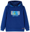 vidaXL - Kindertrui - met - capuchon - 116 - donkerblauw