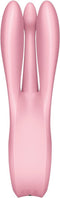 Satisfyer 'Treesome 1', 14 cm, oplegvibrator, 3 motoren, stimulatie van schaamlippen en clitoris