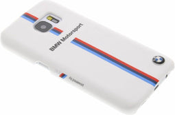 BMW Tricolor - Hard Case - Samsung Galaxy S7 - Glimmend logo - Wit