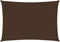 vidaXL - Zonnescherm - rechthoekig - 2x4,5 - m - oxford - stof - bruin