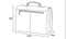 BURKELY Vintage Jesse - Aktetas - Laptopvak 14 inch - Cognac