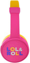 Energy Sistem Lol&Roll Pop - Bluetooth Koptelefoon - Volumebegrenzing 85 dB - Geel Roze