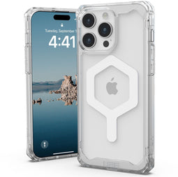Urban Armor Gear Plyo - Soft case - MagSafe compatibel - Wit