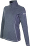 Falcon Yantil Wintersportpully - Maat XL - Vrouwen - blauw/wit