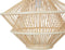 BePureHome Bamboo Hanglamp - Naturel - 31x46x46