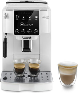 De'Longhi Magnifica S - Volautomatische espressomachine - Automatische bonenmaler en handmatige melkopschuimer - Wit