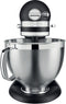 KitchenAid Artisan 5KSM185PSEBK - Keukenrobot 4,8L + 3L - 300W - Vulkanaanzwart