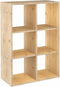 Astigarraga Houten Vakkenkast Open - 6 vakken kubuskast - PEFC grenen - 105x71cm