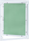 vidaXL - Toegangsplateau - met - aluminium - frame - en - gipsplaat - 500x600 - mm
