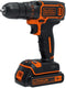 BLACK+DECKER BDCDC18 - Accuschroefboormachine - 2 accu's - 18V