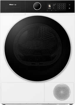 Hisense DH5I104BWAB - Warmtepompdroger - 10 kg - Energieklasse A - 60 dB