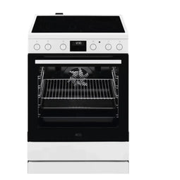 AEG CCB6443BBM - Keramisch Fornuis met AirFry - RVS 60cm