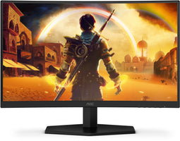 AOC C24G42E - Gaming Monitor - 23,6 inch 180Hz 0,5ms - Rood Zwart