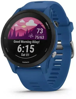 Garmin Forerunner 255 - Smartwatch - 30u GPS-modus - Blauw