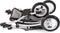 Bayer Chic 2000 - Poppenwagen Jogger Leon - Melange Grijs