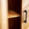 Liviza Visgraat kast Vicent - Mangohout - Rechthoek Hout - 200 cm , 105 cm , 45 cm