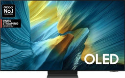 Samsung QE55S95FAT - 55" OLED Smart TV - 4K Ultra HD Wifi Zwart