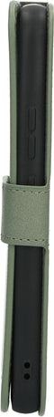 Mobiparts Galaxy A34 (2023) 5G - Classic Wallet Case - Ruimte voor pasjes - Groen