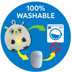 Clementoni - Twinkle Twinkle - Baby knuffel en nachtlampje - Klein Schaapje (0 maanden en ouder)