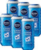 NIVEA MEN Strong Power Haar Shampoo - Verrijkt met zeemineralen - Milde formule Haarshampoo -