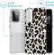 iMoshion Hoesje Geschikt voor Samsung Galaxy A72 Hoesje Siliconen - iMoshion Design hoesje - Goud / Zwart / Golden Leopard