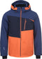 Icepeak Fieldon - Heren Ski jas - Waterdicht 10000 mm - Donkerblauw - 48