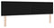 vidaXL - Hoofdbord - met - knopen - - - Donkergrijs - - - 180 - cm - - - Velours