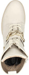 Gabor 92.743 - Veterboots - Leren laarzen met rits - Wit