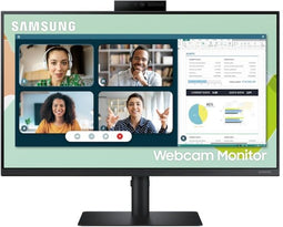 Samsung S24A400VEU - Monitor 24" - Full HD 1920x1080 - 75Hz - Zwart