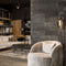 WallArt - 16 - st - Tegel - Nathan - leer - vintagebruin