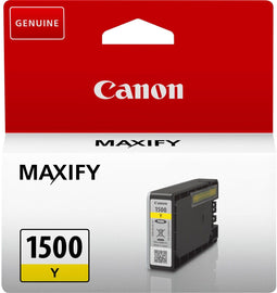 Canon PGI-1500Y - Inktcartridge - 4.5ml - Geel