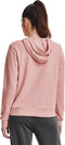 Women’s Hoodie Under Armour Rival Terry Pink