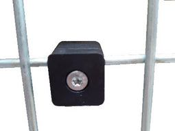 AFSTANDHOUDERS Voor GAASPANELEN Zwart 10 stuks