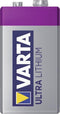 VARTA CR9V - 9V Blok - Lithium - 1200 mAh - 10 jaar houdbaar