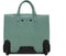 Gigi Fratelli Dames Leren Laptop Trolley 15.6 inch Romance Business ROM8015 Jade